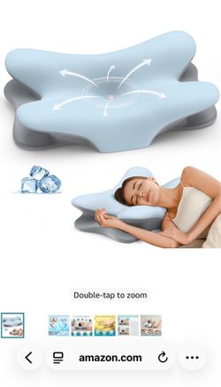 Brand new in box! Cervical Neck Pillow for Pain Relief - Ergonomic Pillow for Neck Support, Contour Memory Foam Pillows for Sleeping, Orthopedic Bed P