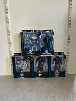 McFarlane, DC Multiverse action figures NEW