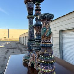 $50 For Set- Dresser/Mantle Ornaments 