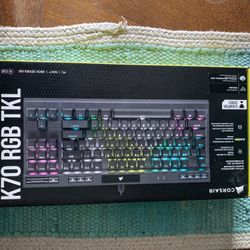 Corsair K70 RGB TKL gaming keyboard