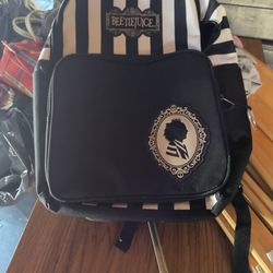 Beetlejuice Backpack