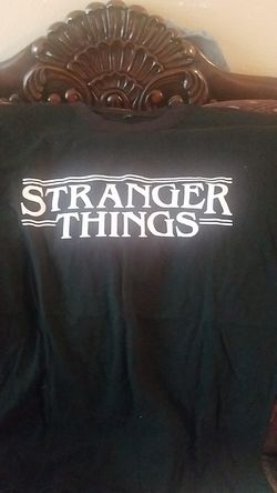 Blusa dw stranger things