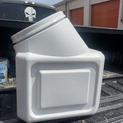 gamma  dog food container and Dog Cage 