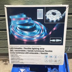 LED Linkable Flexible Multi Color Light Strips