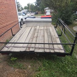 Trailer. Side Load. 