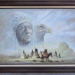 Native Painting C. Freeman