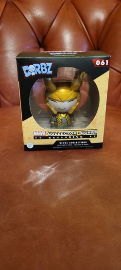 Dorbz Loki Marvel Collectors Corp 061