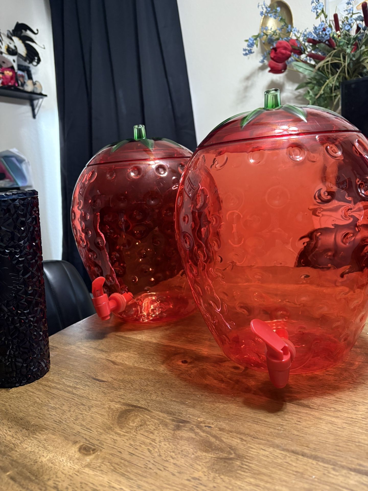 Strawberry Drink Dispenser