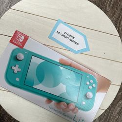 Nintendo Switch Lite New Game Console - Pay $1 today and pay the rest later -