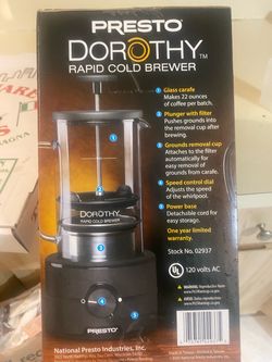 Coffe cold brewer