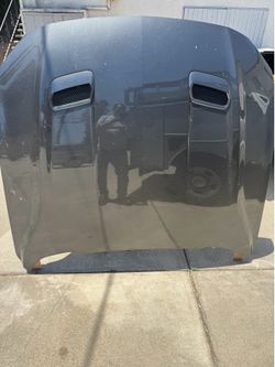 Ford Mustang 2020 hood