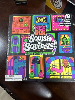Needoh Squish-O-Ween Countdown