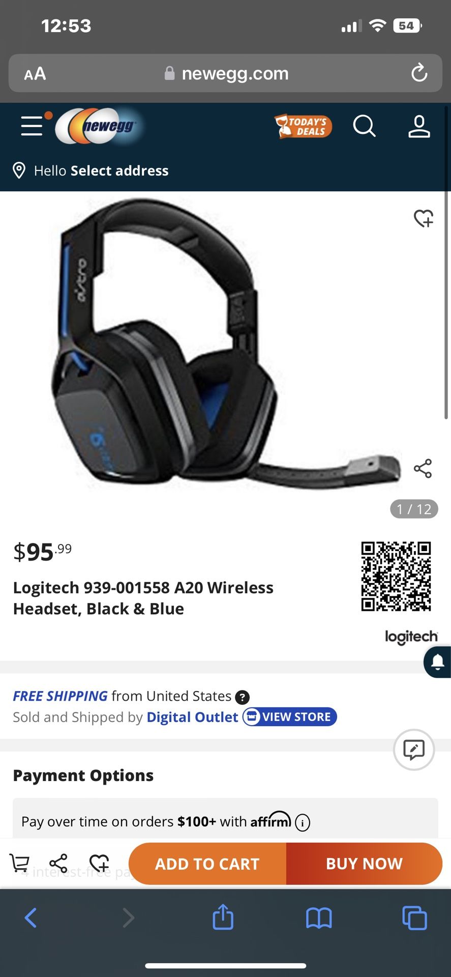 Ps5/Ps4 Headset Astro A20 Wireless