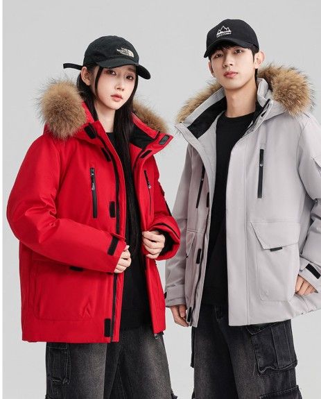 Big goose down jacket