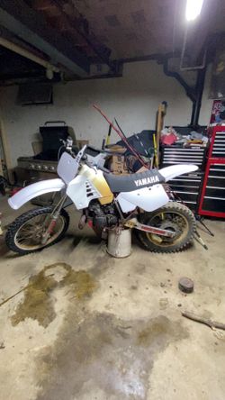 1986 Yamaha Yz250