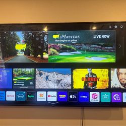 82’ LG TV NO REMOTE