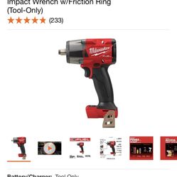 Milwaukee FUEL 1/2 Mid Torque Wrench 