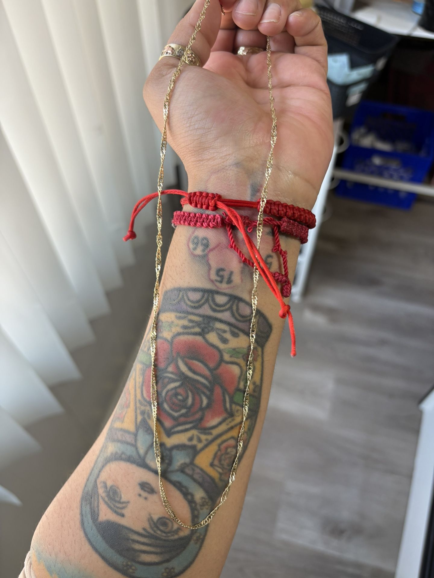 10k Singapore Chain