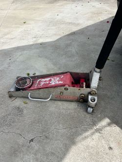 Vintage Craftsman Floor Auto Jack