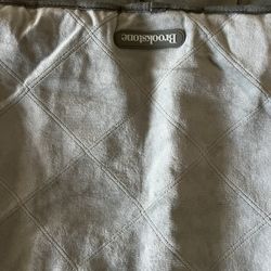 Brookstone Weighted Massage Blanket  
