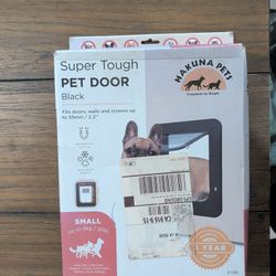 Pet Door Small  Animals