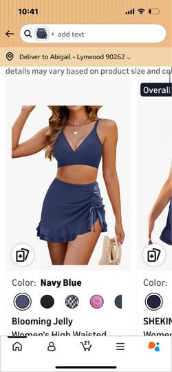 Bathing suit