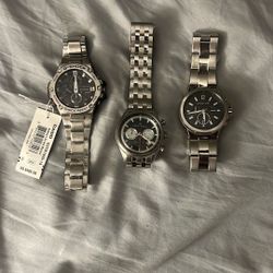 Casio G Shock, Charles Hutton, Michael Kors