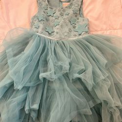 Blue Little Mermaid Disney Dress