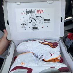 Jordan MVP Basketball Shoes