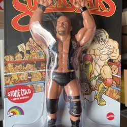 WWE LJN Chase Stone Cold Steve Austin