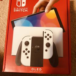 Nintendo Switch OLED “white”