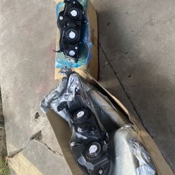 head lights front side 