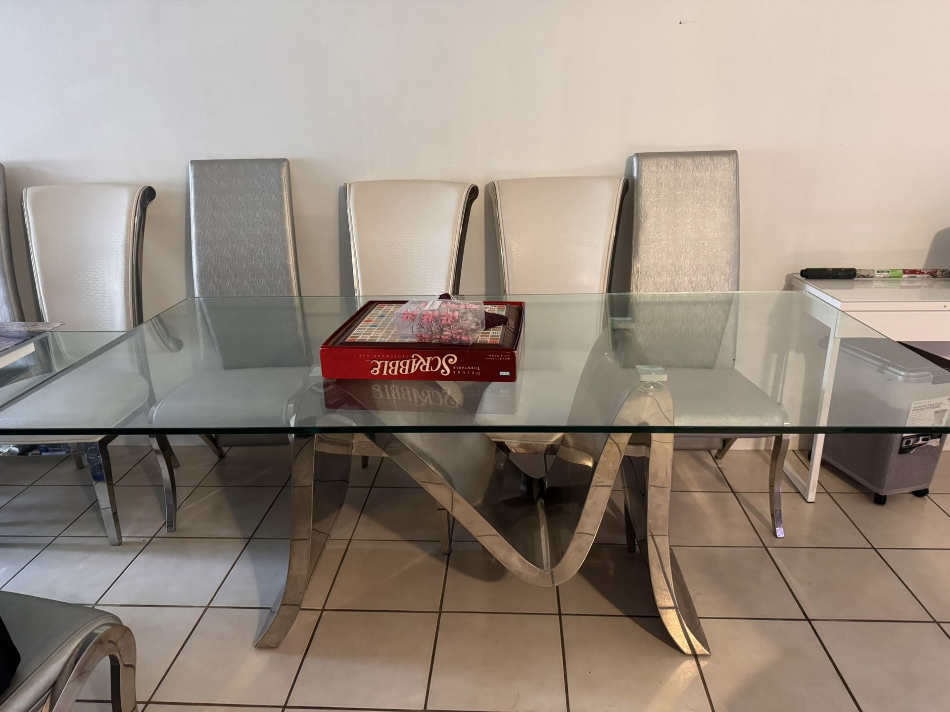 El Dorado Glass Dining Table And Chairs