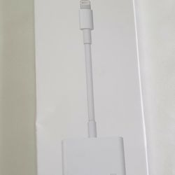 Apple Lightning Digital AV Adapter (Lightning To HDMI) Genuine OEM