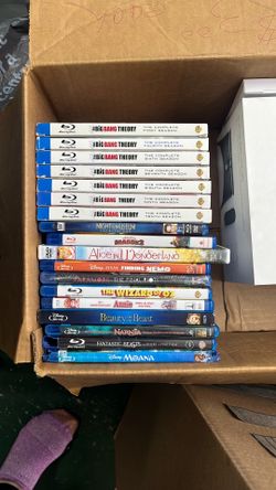 Blue-Ray DVD Movies