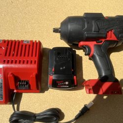 Milwaukee M18 1/2” Impact 