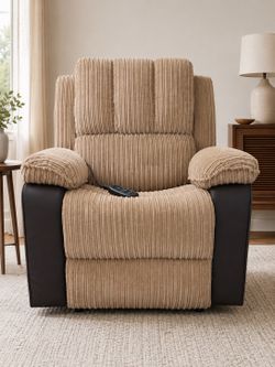 New Massage & Heat Recliner Chair – $199.99
