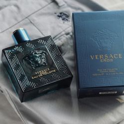 Versace Eros for Men by Versace EDT 3.4 Oz
