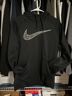 Men’s Nike Black Hoodie Medium