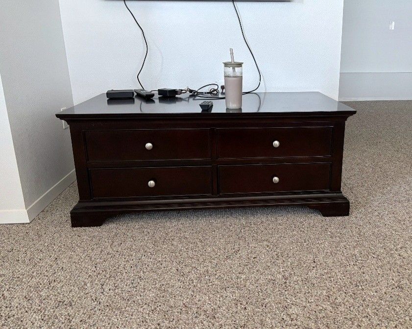 TV / Coffee Table  From Costco