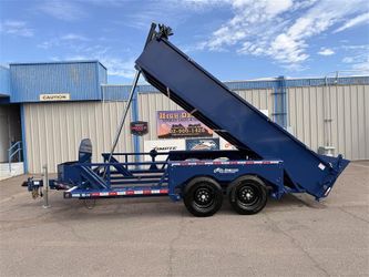 2026 Air Tow 3D-14 Dump Trailer Drop Trailer combo trailer 12k capacity