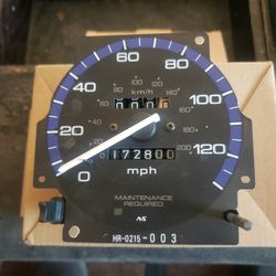 99 Civic Gauge