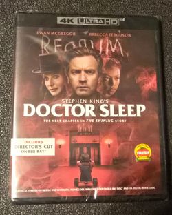 Doctor Sleep 4K UHD + Blu-ray 2 disc  2019 * extended cut *