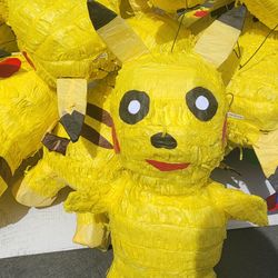 Pikachu Medium Size Piñata For Birthday Parties