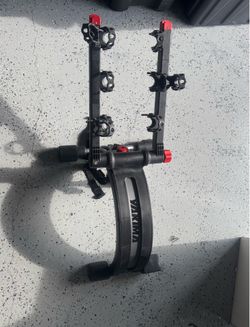 Yakima QuickBack Trunk Rack: 3-Bike