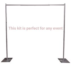 🤩Pipe Backdrop For Sale !!! 🤩 For Any Event WEDDING 👰, Sweet 16,Baby Shower💙💖,Gender Reveal🤰