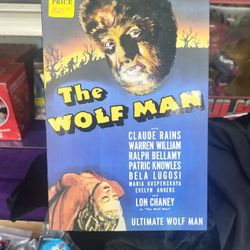 NECA THE WOLF MAN Universal Monsters