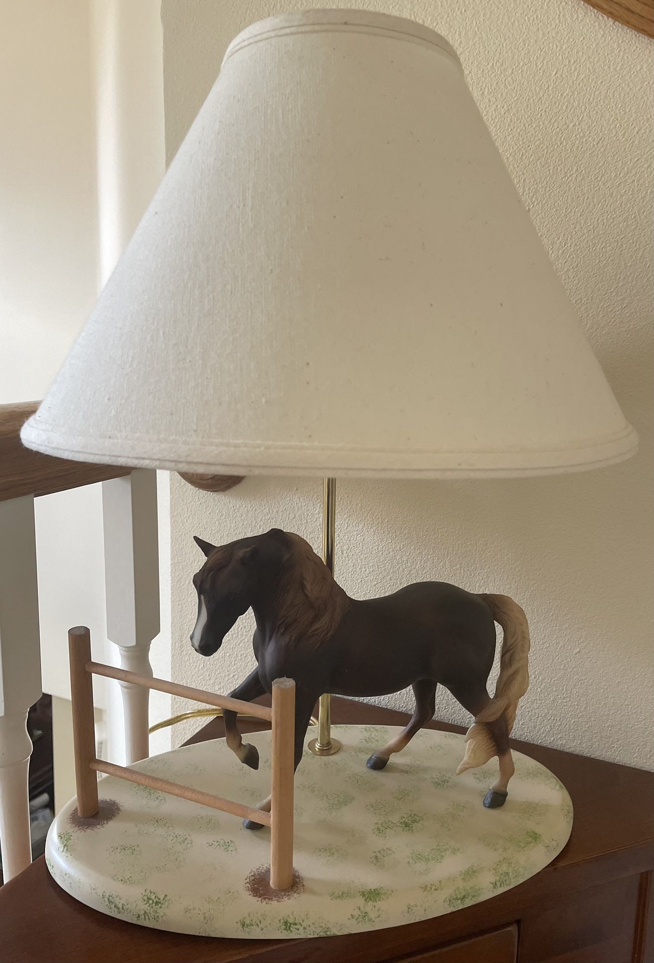 Breyer Horse Lamp