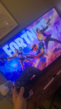 PS4 Console with Controller, GTA V & Games