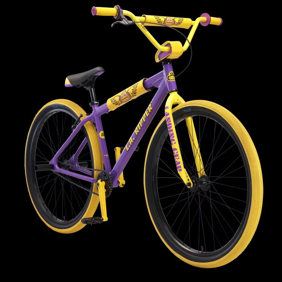 SE RACING bikes LA RIPPER 29 NEW IN BOX Lakers Kobe Shaq Magic Lebron